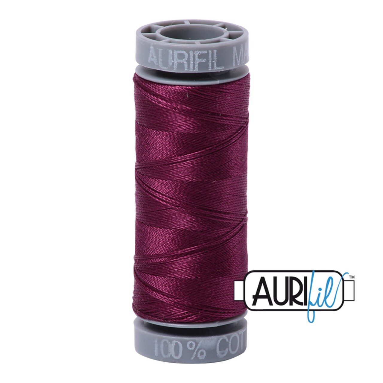 Plum (4030) | 28wt Small Spool (100M / 109Y) | Aurifil Thread